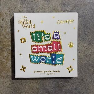 Colourpop It’s A Small World Pressed Powder Blush NIB